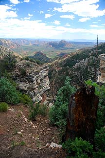 Red Rock Secret Wilderness Overlook